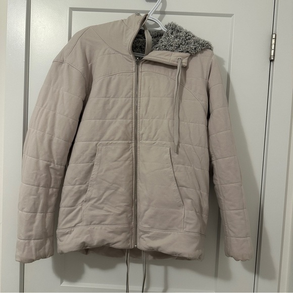 Lululemon Warmth Restore Sherpa Full Zip Jacket Hoodie Reversible Size Small - Picture 11 of 16